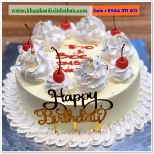 Bánh Sinh Nhật Đẹp - TK02